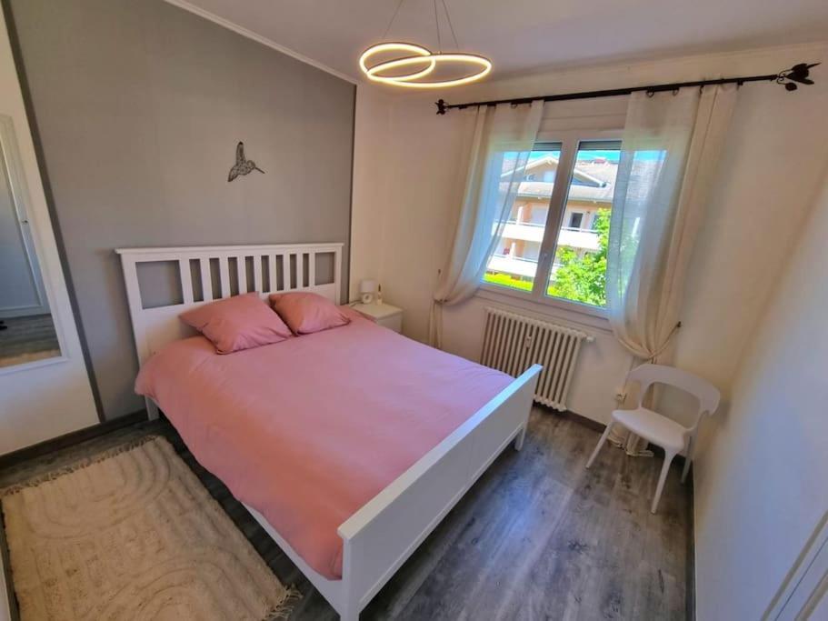 Appartement Cosy Entre Lac Et Montagne โทนง-เลส์-แบงส์ ภายนอก รูปภาพ