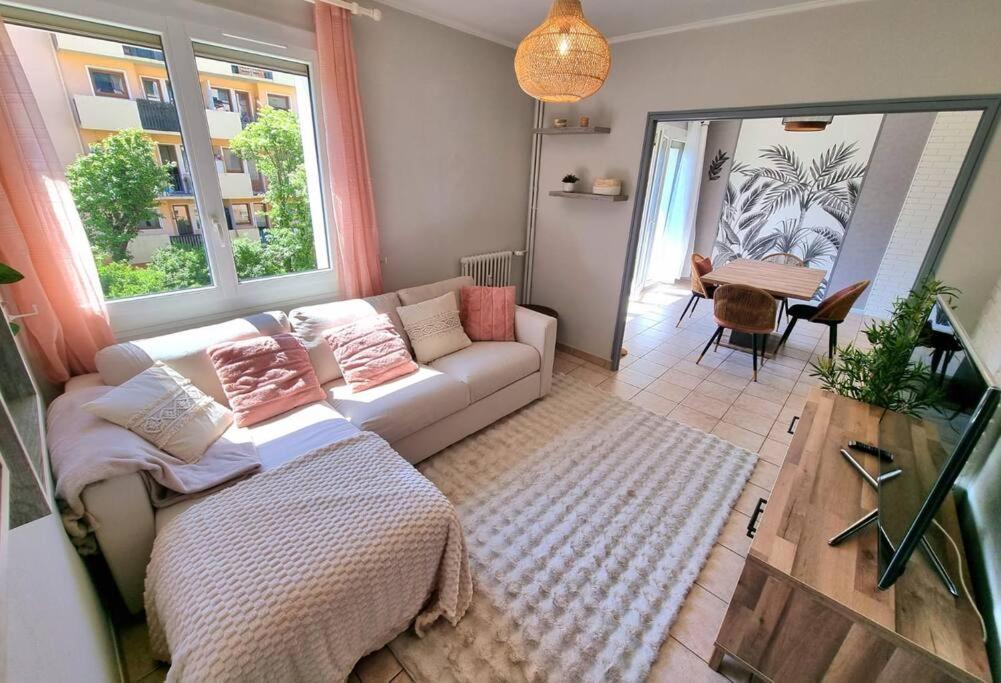 Appartement Cosy Entre Lac Et Montagne โทนง-เลส์-แบงส์ ภายนอก รูปภาพ